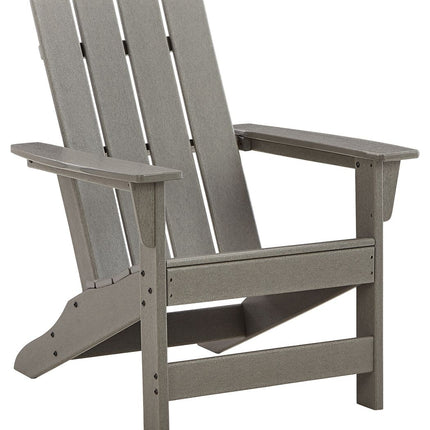 Visola - Gray - Adirondack Chair Signature Design by Ashley® 