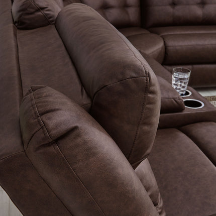 Punch Up - Power Reclining Sectional Signature Design by Ashley® 