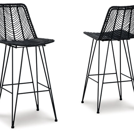 Angentree - Tall Barstool (Set of 2) Signature Design by Ashley® 