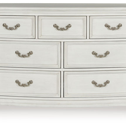 Montelaine - Antique White - Dresser Benchcraft® 