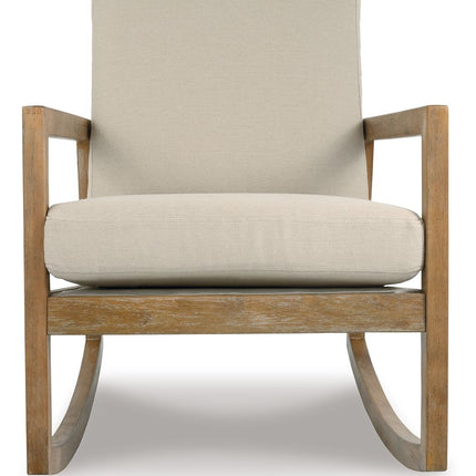 Novelda - Neutral - Accent Chair Ashley Furniture 