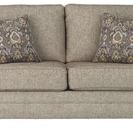 Kananwood - Oatmeal - Loveseat Ashley Furniture 