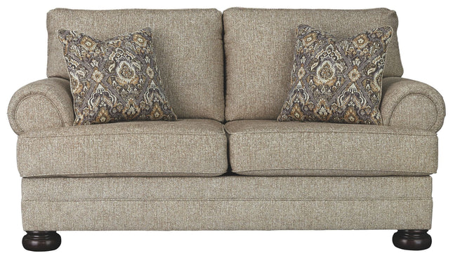 Kananwood - Oatmeal - Loveseat Ashley Furniture 