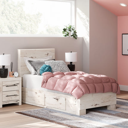 Lawroy - Panel Bed With Storage Signature Design by Ashley® 