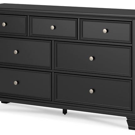 Lanolee - Black - Dresser Signature Design by Ashley® 