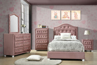 Reggie - Dresser - Pink Fabric ACME 