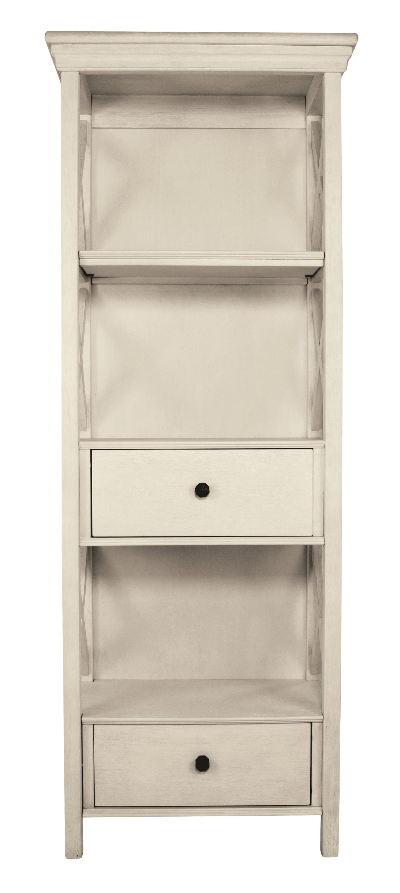 Bolanburg - Antique White - Display Cabinet - Tony's Home Furnishings