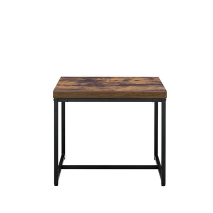 Bob - End Table - Weathered Oak & Black ACME 