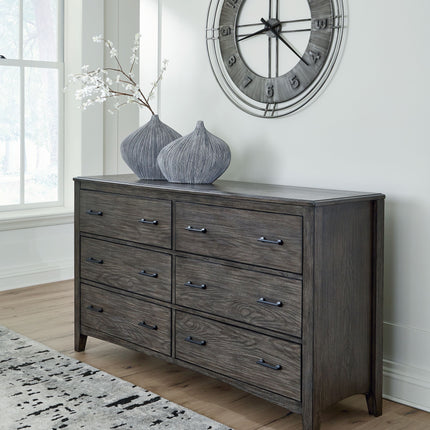 Montillan - Grayish Brown - Dresser Signature Design by Ashley® 