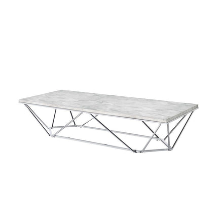 Luz - Coffee Table - White ACME 