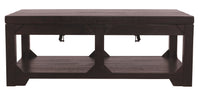 Thumbnail for Rogness - Rustic Brown - Lift Top Cocktail Table - Tony's Home Furnishings