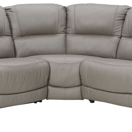 Dunleith - Power Reclining Sectional Signature Design by Ashley® 