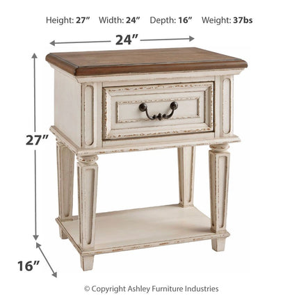 Realyn - Night Stand Ashley Furniture 