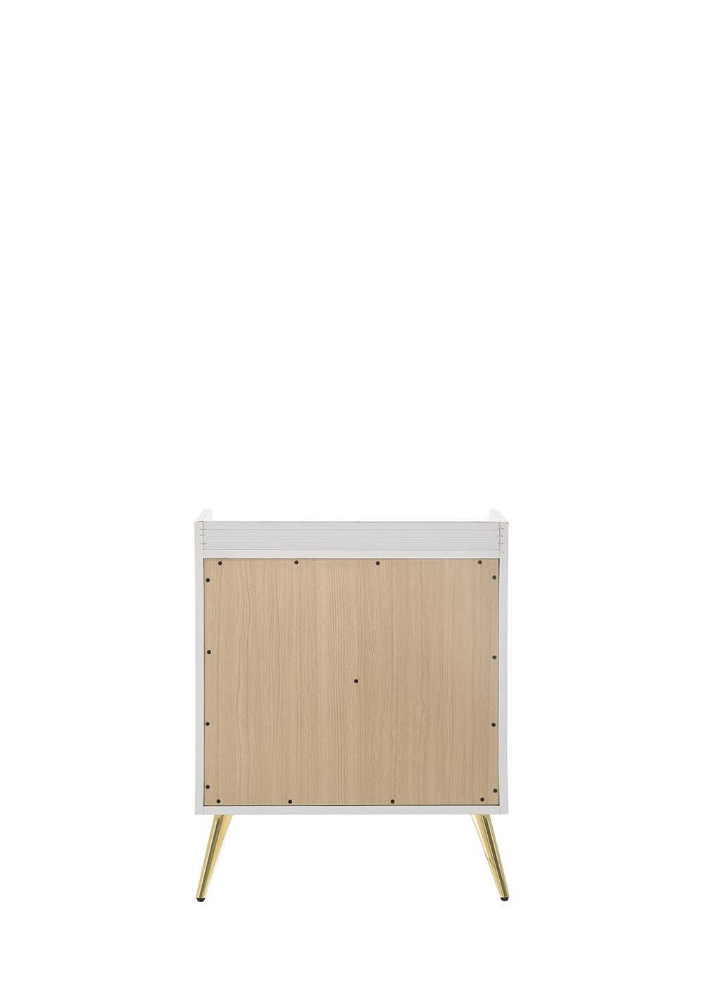 Zeena - Nightstand - White Finish ACME 