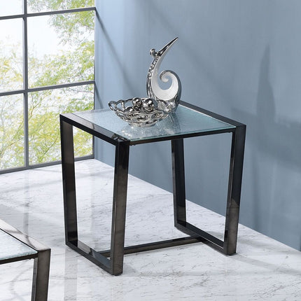 Kaia II - End Table - Black ACME 