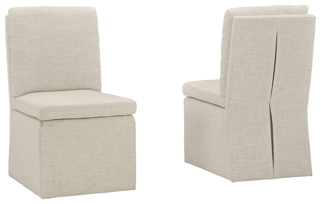 Krystanza - Side Chair Set Millennium® by Ashley 