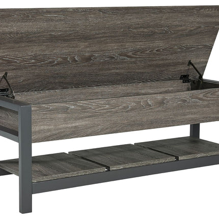 Rhyson - Storage Bench Signature Design by Ashley® 