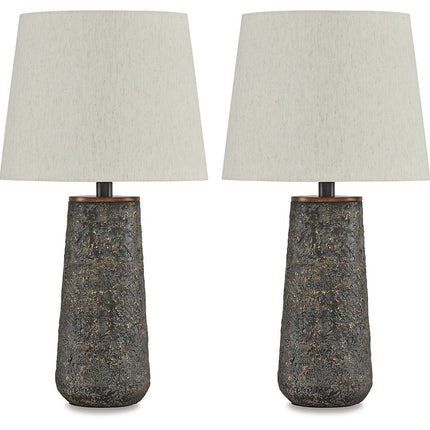 Chaston - Metal Table Lamp (Set of 2) Signature Design by Ashley® 