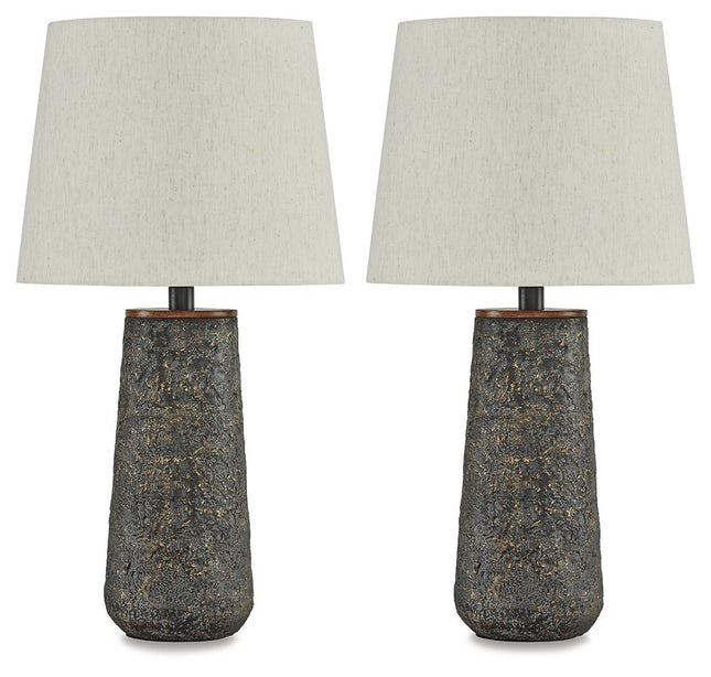 Chaston - Metal Table Lamp (Set of 2) Signature Design by Ashley® 