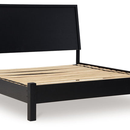 Danziar - Panel Bed With Low Footboard Signature Design by Ashley® 