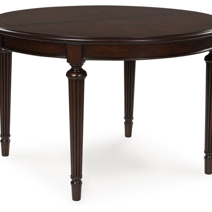 Lavinton - Brown - Oval Dining Room Extension Table Signature Design by Ashley® 