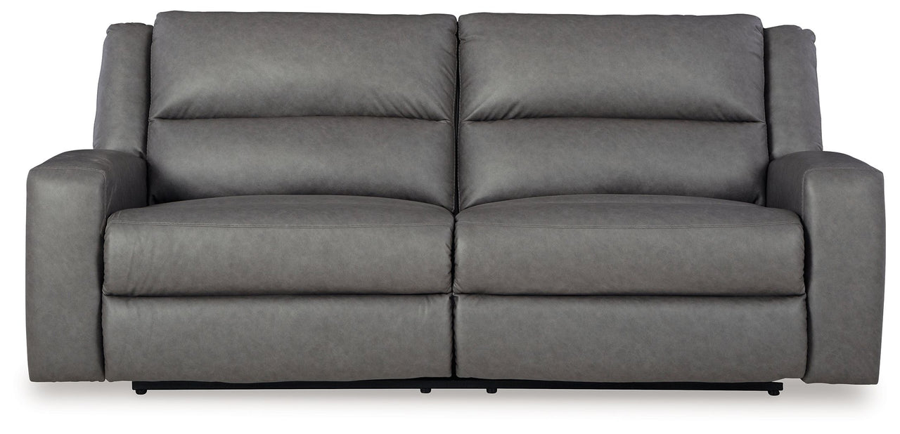 Brixworth - Slate - 2 Seat Reclining Sofa - Tony's Home Furnishings