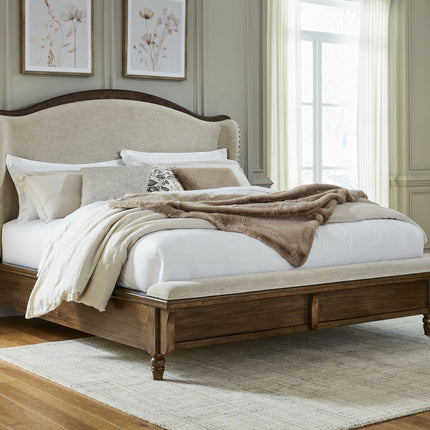 Sturlayne - Upholstered Panel Bed Benchcraft® 