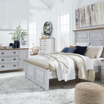 Haven Bay - Panel Bed Signature Design by Ashley® 