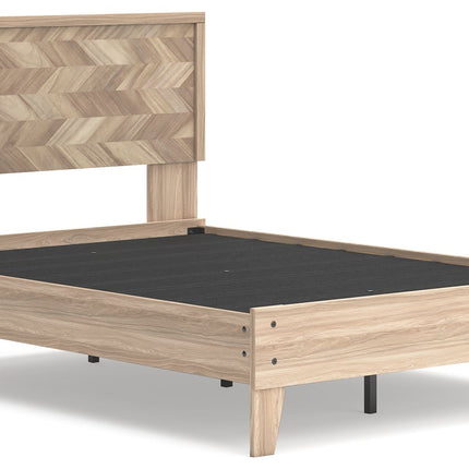 Battelle - Panel Platform Bed Signature Design by Ashley® 