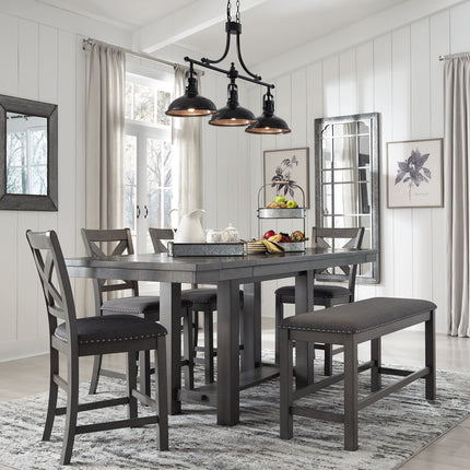 Myshanna - Counter Dining Set Signature Design by Ashley® 