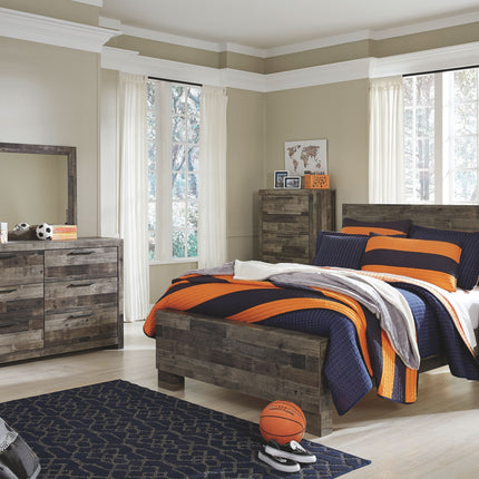 Derekson - Youth Panel Bedroom Set Benchcraft® 