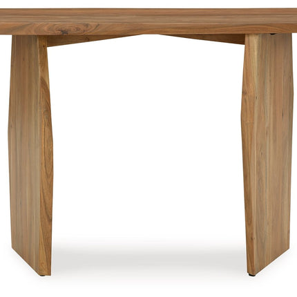 Holward - Natural - Console Sofa Table Signature Design by Ashley® 