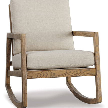 Novelda - Neutral - Accent Chair Ashley Furniture 