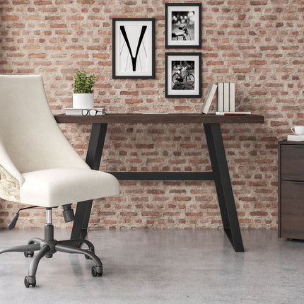 Camiburg - Warm Brown - Home Office Small Desk Ashley Furniture 