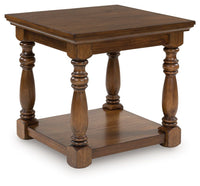 Sturlayne - Brown - Rectangular End Table - Tony's Home Furnishings