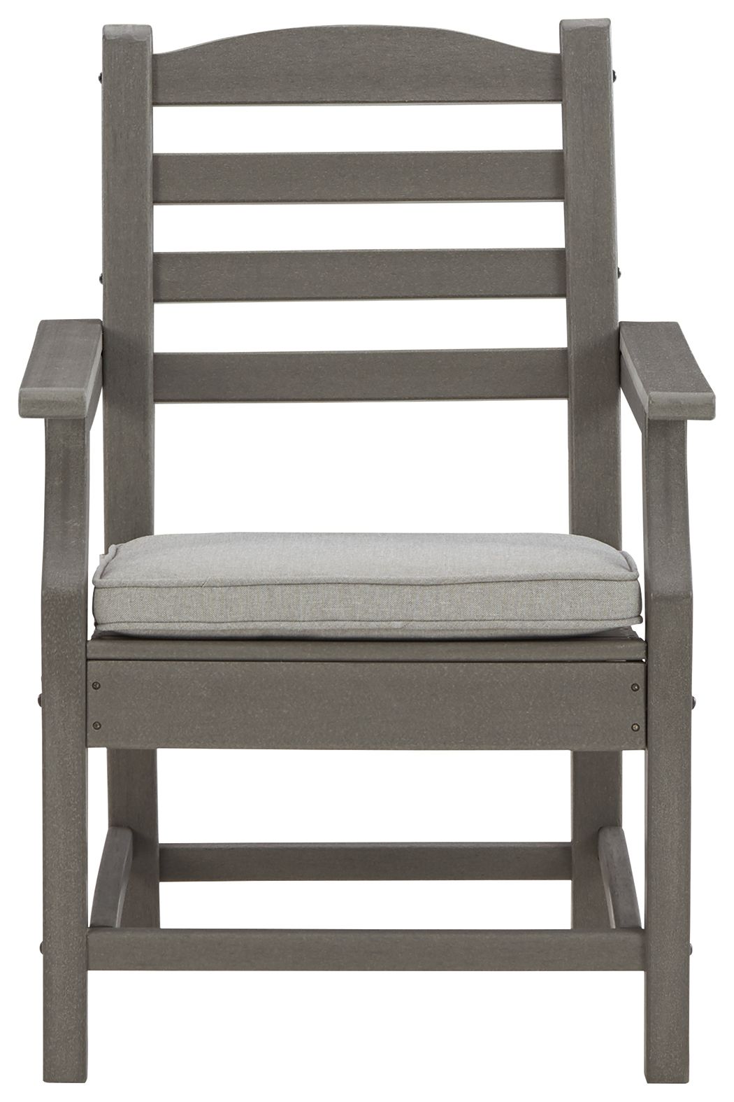 Visola - Gray - Arm Chair With Cushion (Set of 2) - Tony's Home Furnishings