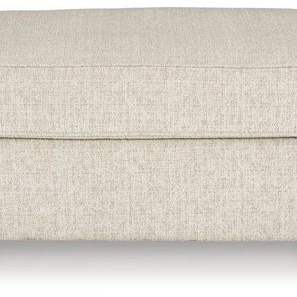 Heartcort - Quartz - Ottoman - Tony's Home Furnishings