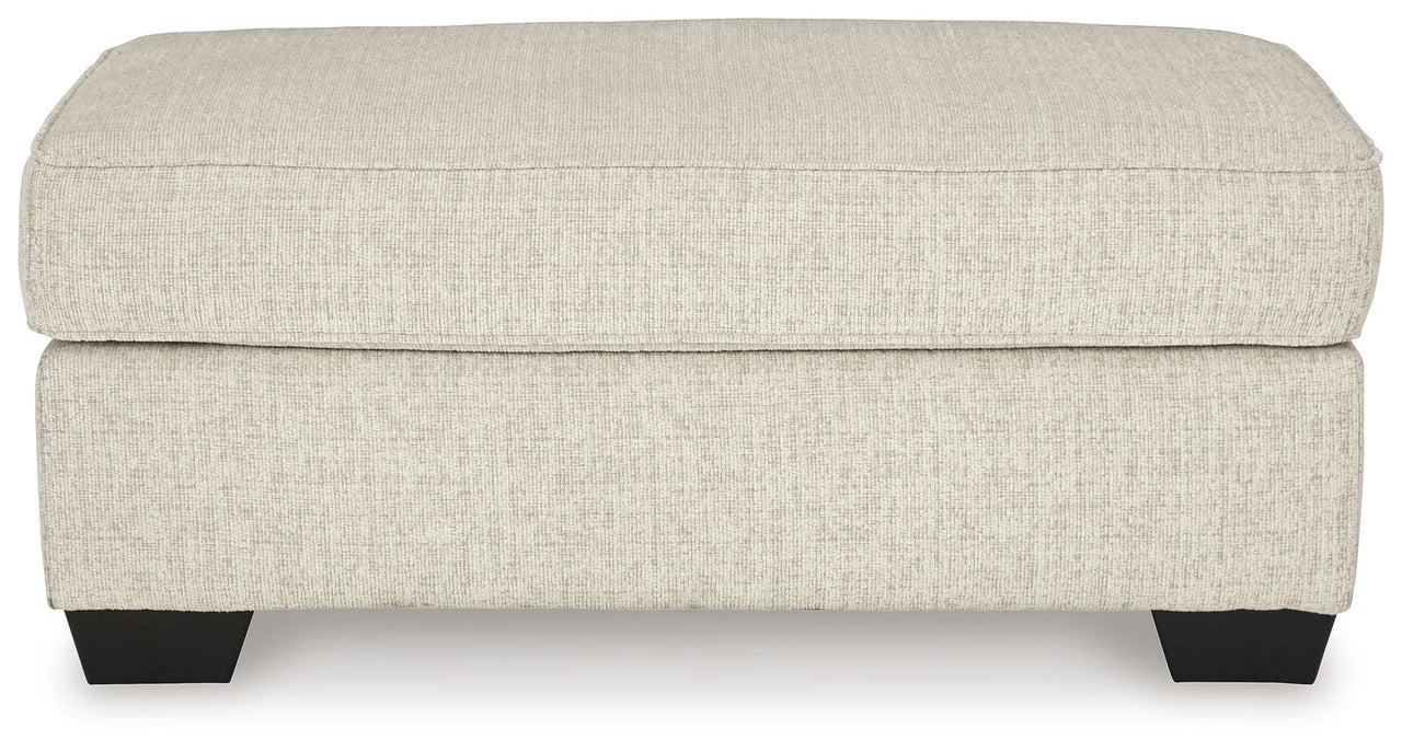 Heartcort - Quartz - Ottoman - Tony's Home Furnishings