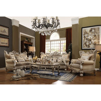 Ranita - Sofa - Fabric & Champagne ACME 