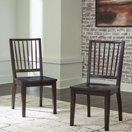 Charterton - Brown - Dining Room Side Chair (Set of 2) Signature Design by Ashley® 