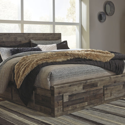 Derekson - Panel Bed Benchcraft® 