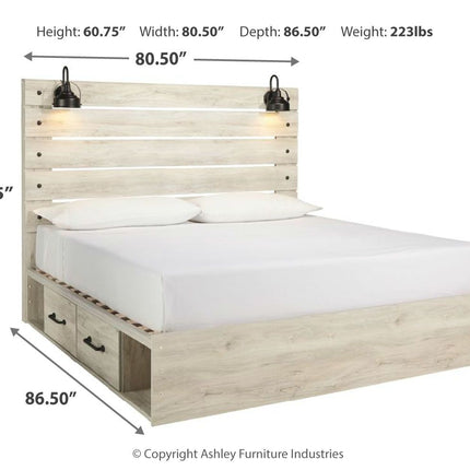 Cambeck - Panel Bed Signature Design by Ashley® 