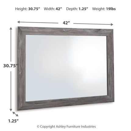 Bronyan - Dark Gray - Bedroom Mirror Signature Design by Ashley® 