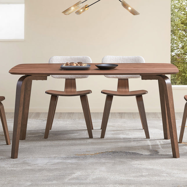 Casson - Dining Table - Walnut - Tony's Home Furnishings