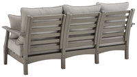 Thumbnail for Visola - Gray - Sofa With Cushion - Tony's Home Furnishings
