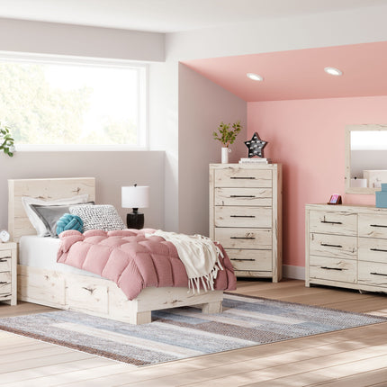 Lawroy - Storage Bedroom Set Benchcraft® 