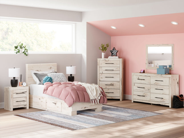 Lawroy - Storage Bedroom Set Benchcraft® 