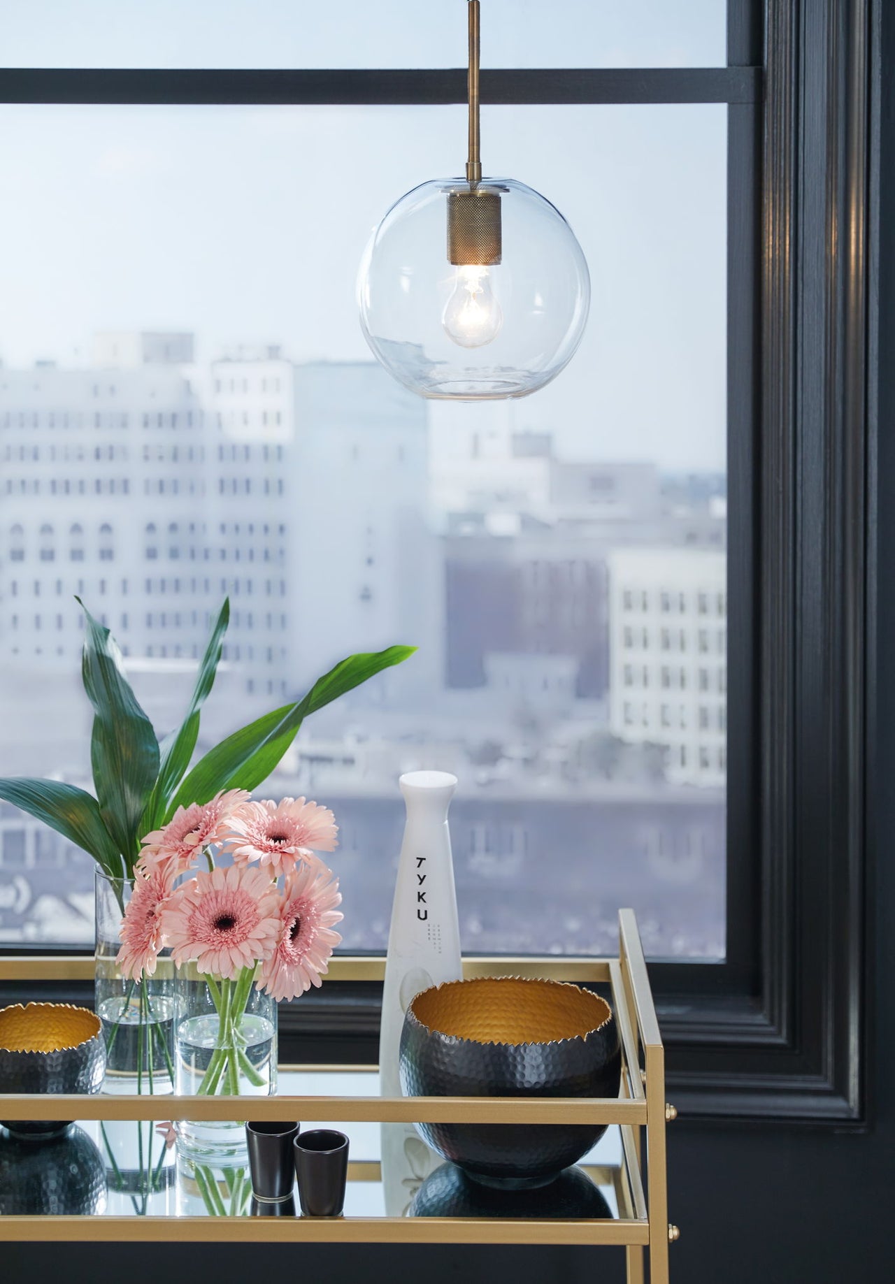 Cordunn - Glass Pendant Light Signature Design by Ashley® 