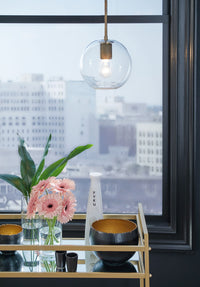 Cordunn - Glass Pendant Light Signature Design by Ashley® 