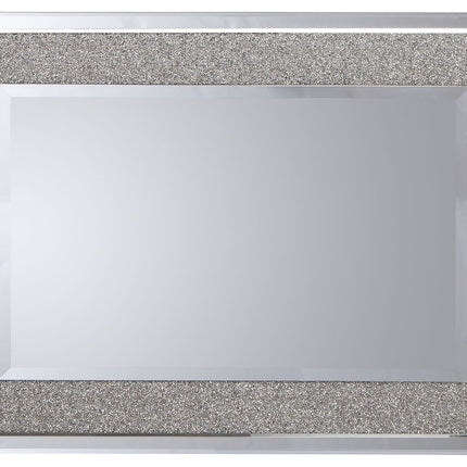 Kingsleigh - Metallic - Accent Mirror - Rectangular Ashley Furniture 